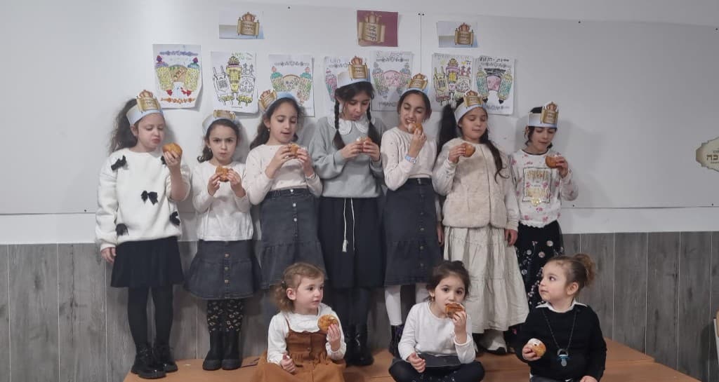 Students celebrating together